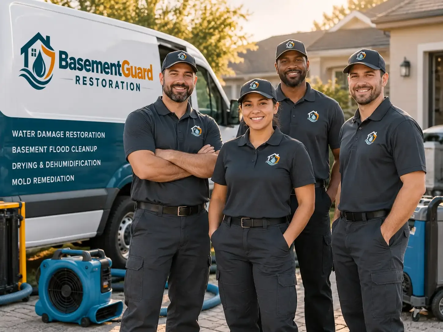 Basement Water Damage Restoration company in Ricketts, IA
